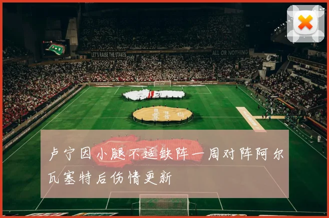 卢宁因小腿不适缺阵一周对阵阿尔瓦塞特后伤情更新
